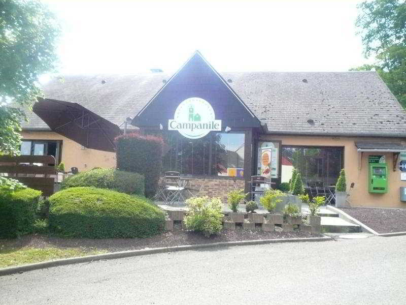 东勒芒中心康铂酒店 外观 照片